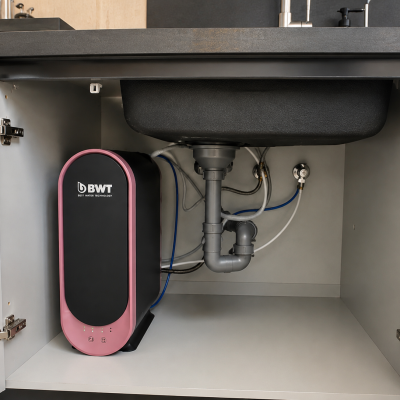 Plombier 78- 91 -92 -94 - installation osmoseur BWT sous évier